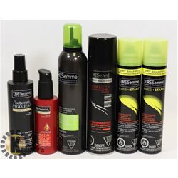 LOT OF TRESEMME HAIR PRODUCTS