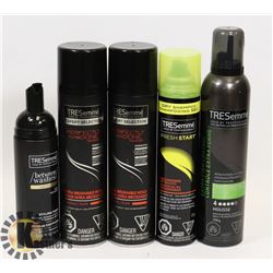 LOT OF TRESEMME HAIR PRODUCTS