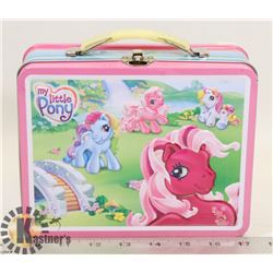 CHILD'S "MY LITTLE PONY" LUNCH BOX - KIDS