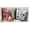 Image 1 : TWO MCFARLANE HOCKEY FIGURES: TIE DOMI