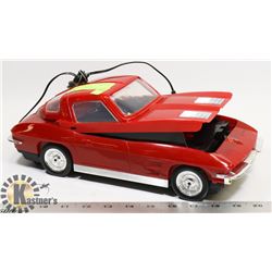 1963 CORVETTE STINGRAY VHS REWINDER