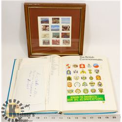LOT OF COLLECTIBLE WORLD STAMPS