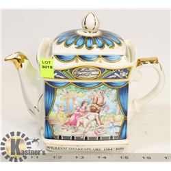 SADLER TEAPOT MADE IN STAFFORDSHIRE,
