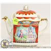 Image 1 : SADLER TEAPOT MADE IN STAFFORDSHIRE,