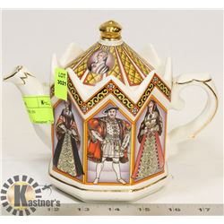 SADLER TEAPOT MADE IN STAFFORDSHIRE,