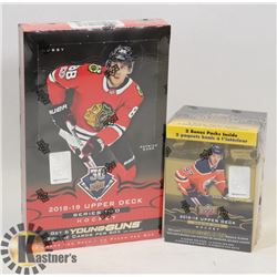 2018/19 UPPER DECK YOUNG GUNS NHL HOCKEY CARD