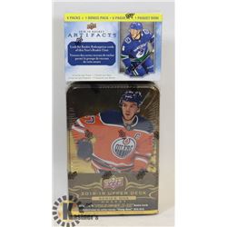 LOT OF 2 NEW 2018/19 UPPER DECK YOUNG GUNS &