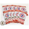 Image 1 : LOT OF 10 UPPER DECK 2020 NATIONAL HOCKEY DAY