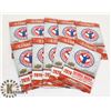 Image 1 : LOT OF 10 UPPER DECK 2020 NATIONAL HOCKEY DAY
