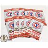 Image 1 : LOT OF 10 UPPER DECK 2020 NATIONAL HOCKEY DAY