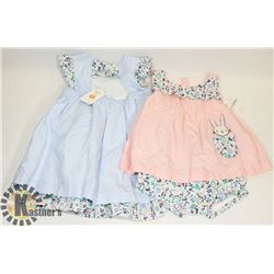 LOT OF 2 NEW GYMBOREE 12-18 MONTHS CLOTHING