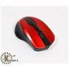 Image 1 : NEW RED WIRELESS OPTICAL MOUSE
