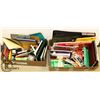 Image 1 : 2 BOXES OF OFFICE SUPPLIES.