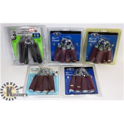 NEW HAND GRIP STRENGTHENERS.