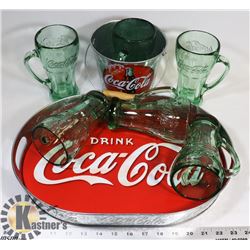 COCA COLA COLLECTIBLES LOT.