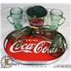 Image 1 : COCA COLA COLLECTIBLES LOT.