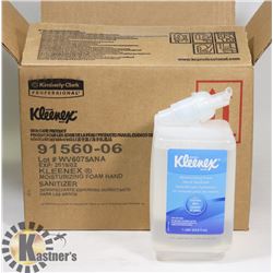 KLEENEX MOISTURIZING HAND FOAM SANITIZER 6L