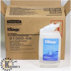 KLEENEX MOISTURIZING HAND FOAM SANITIZER 6L