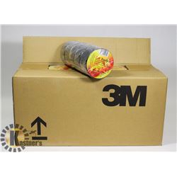 3M TEMFLEX VINYL ELECTRICAL TAPE 50 ROLLS