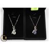 Image 1 : LOT OF TWO NECKLACES