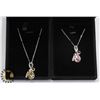 Image 1 : LOT OF TWO NECKLACES