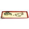 Image 1 : BOX WITH JADE JEWELRY