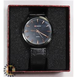 NEW - CURREN MAN'S WATCH QUARTZ MOVEMENT