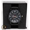 Image 1 : NEW - WEILLEER MAN'S WATCH WITH RUBBER STRAP