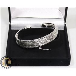 NEW - SILVER PLATED BANGLE PC FOR WOMEN