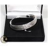 Image 1 : NEW - SILVER PLATED BANGLE PC FOR WOMEN