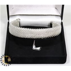NEW - SILVER PLATED BANGLE PC WOMEN'S