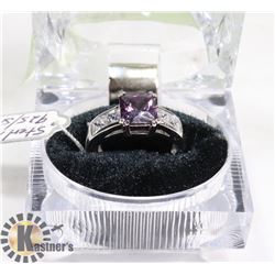 NEW - STERLING SILVER .925 RING SIZE 8