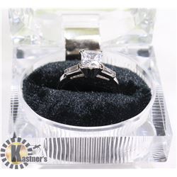 NEW - STERLING SILVER .925 RING SIZE 7