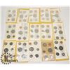 Image 1 : LOT OF 15 ASSORTED CANADIAN PROOF-LIKE COIN SETS.