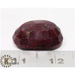 #32-RED RUBY LOOSE GEMSTONE 187.0 CT