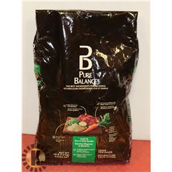 PURE BALANCE DOG FOOD 7.2KG BEST BEFORE MAY 2021