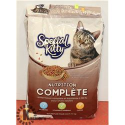 SPECIAL KITTY CAT FOOD 7.5KG BEST BEFORE APR 2021