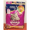 Image 1 : WHISKAS CAT FOOD 7.7KG BEST BEFORE SEPT 2020