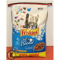 FRISKIES CAT FOOD 9.1KG BEST BEFORE APR 2021
