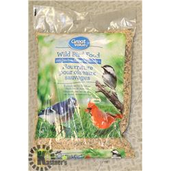 WILDBIRD FOOD 9KG BEST BEFORE MAY 2021