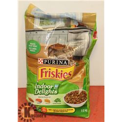 FRISKIES CAT FOOD 7.5KG BEST BEFORE APR 2021