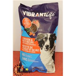 VIBRANT LIFE DOG FOOD 7KG BEST BEFORE APR 2021