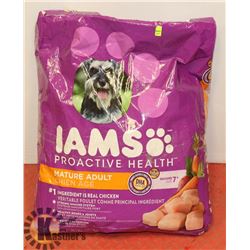 IAMS DOG FOOD 13.2KG BEST BEFORE FEB 2021