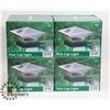 Image 1 : LOT OF 4 NEW SOLAR POWER POST CAPS