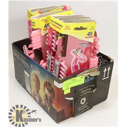 LOT OF NEW WOMENS RAZORS