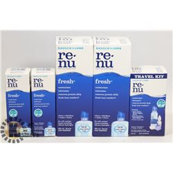 BAG OF BAUSCH & LOMB RENU SOLUTION