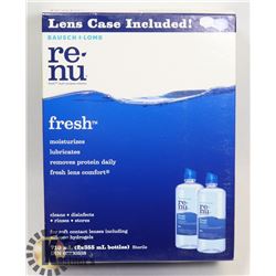 BAUSCH & LOMB RENU FRESH MULTI PURPOSE SOLUTION.