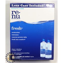 BAUSCH & LOMB RENU FRESH MULTI PURPOSE SOLUTION.