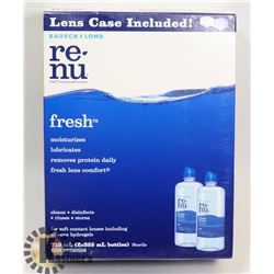 BAUSCH & LOMB RENU FRESH MULTI PURPOSE SOLUTION.