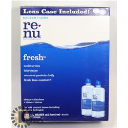 BAUSCH & LOMB RENU FRESH MULTI PURPOSE SOLUTION.